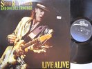 STEVIE RAY VAUGHAN AND DOUBLE TROUBLE LP, LIVE ALIVE (EPIC US Issue EX/NM)