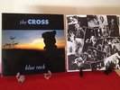 THE CROSS Blue Rock LP Vinyl Original 1st Press Roger Taylor QUEEN 1991 RARE