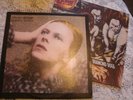 DAVID BOWIE X2 - HUNKY DORY canadian issue & DIAMOND DOGS APL1 0576 UK 1974 G/F