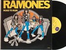 Ramones ROAD TO RUIN 1978 Sire LP SRK 6063 1st press STERLING no barcode NM