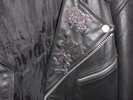 Lederjacke XL Mit Patch Shape Backpatch Marduk Kat Mortician Death Root + Badges