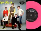 DAVIE JONES & THE KING BEES - LIZA JANE / LOUIE, LOUIE GO HOME - PINK VINYL