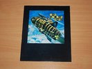 IAN GILLAN BAND  - VERY RARE 1977 UK TOUR PROGRAMME