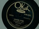 Mississippi Mud Steppers Okeh 45504 E+ Blues 78 Jackson Stomp b/w Alma Waltz