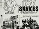 Hot Snakes: Automatic Midnight (Translucent Sun Rise Orange Vinyl) LP