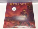 MEGADEATH Peace Sells But Who's Buying METAL ROCK LP Vinyl Record Sealed