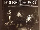 POUSETTE-DART BAND: Live At Sigma Sound Philadelphia Novenber 15, 1977 LP promo