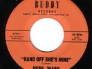 Northern Soul - Herb Ward - Hands Off She's Mine - Buddy - US