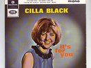 CILLA BLACK ITS FOR YOU 1964 ORIGINAL EP RARE