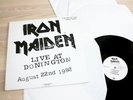IRON MAIDEN 3 LP - LIVE AT DONINGTON 1992 / LIMITED UK PRESS in MINT