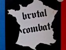 BRUTAL COMBAT L'enfer C'est Le Paradis ORIG FRENCH SKINHEAD Punk LP+7