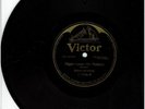 Victor 78 RPM Record 17256 Collins & Harlan “Turkey In The Straw” / “N****r Love