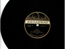 Odd / Rare Broadway 78 RPM Record 11413 Original Louisiana Five “The Hoodoo Man”