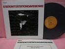 JAPAN LP DAVID BOWIE STATION TO STATION RPL-3050 RCA INSERT