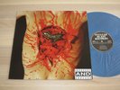 Dismember BLUE VINYL LP - INDECENT AND OBSCENE/nb077-1 Press IN MINT