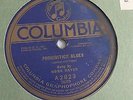 Nora Bayes - 78rpm single 10-inch- Columbia #A-2823 Prohibition Blues