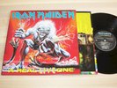 IRON MAIDEN LP - A REAL LIVE ONE / 1993 EU PRESS in VG+