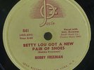 78 Rockabilly BOBBY FREEMAN Betty Lou Got A New Pair Of Shoes JOSIE 841 VG Hear