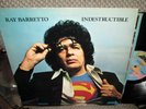RAY BARRETTO INDESTRUCTIBLE LP VG+ FANIA US LATIN SALSA VINYL 1973