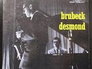 Dave Brubeck Quartet Ft Paul Desmond - Brubeck Desmond LP VG+ 3229 Red Vinyl