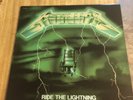 Metallica Ride The Lightning Green Cover