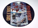 GUNS N ROSES - APPETITE FOR DESTRUCTION - LP VINYL PICTURE DISC NM RARE XR224
