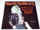 IRON MAIDEN - NEWCASTLE NIGHTMARE / LIVE 1980 - 2LP WHITE VINYL RARE ALBUM X212