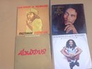 Three Bob Marley LP's Exodus, Legend And Rastaman Plus 12 Inch Single
