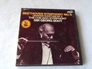 Beethoven Symphony #5 Sir Georg Solti-4 Track Reel to Reel 7 1/2 IPS