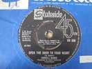 Darrell Banks - Open The Door To Your Heart 1966 UK 45 STATESIDE NORTHERN SOUL