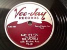 The Spaniels - Baby, It's You / Bounce (Rare Doo Wop 78 RPM) Vee-Jay