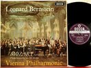 Decca SET 332 WBG Bernstein, Mozart piano concerto #15, sym. #36, Vienna Phil.