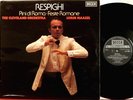 SXL 6822 NB Respighi, Pines of Rome, Roman Festivals, Maazel, Cleveland Orch TAS