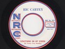'58 Georgia Rockabilly RIC CARTEY Scratching On My Screen/My Heart Belongs HEAR