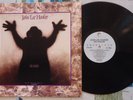 John Lee Hooker LP The Healer Carlos Santana Bonnie Raitt Los Lobos VG++