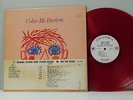 Barbra Streisand LP Color Me Barbra   Columbia G+ Promo Red Vinyl