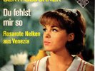 BERTI GLOCKNER - ROSAROTE NELKEN(= MINA - UN BUCO NELLA SABBIA)/DU FEHLST MIR SO