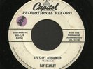 Rockabilly 45   Ray Stanley   Let's Get Acquainted   Eddie Cochran   Hear