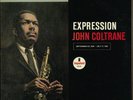 JOHN COLTRANE w/PHAROAH SANDERS EXPRESSION MINT ORIG '67 IMPULSE STEREO LP RVG