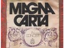 MAGNA CARTA In Concert LP VINYL Italy Swirl Vertigo 1972 9 Track Gatefold