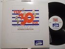 TOP 30 URBAN RADIO Donnie Simpson host, Radio Station Play Only 3 LP's NEAR MINT