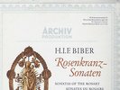 ARCHIV STEREO - BIBER - ROSENKRANZ SONATEN - EDUARD MELKUS VIOLIN - 2LP - NM