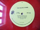 Rolling Stones  Cocksucker Blues / Brown Sugar 12 inch single red vinyl EX cond