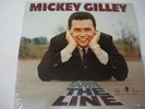 Mickey Gilley  Down The Line  mono LP
