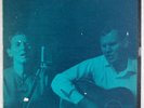 JEAN RITCHIE & DOC WATSON: At Folk City FOLKWAYS Bluegrass Orig w/ Insert LP