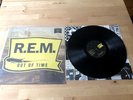 R.E.M REM OUT OF TIME VINYL  ALBUM   RECORD LP