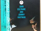 JOHN COLTRANE & JOHNNY HARTMAN / S/T LP w/OBI Gatefold VIM-4607