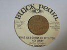 The Inspirations - What Am I Gonna Do With You, Hey Baby 1967 USA 45 BLACK PEARL