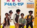 THE JACKSON 5 - ABC / I'LL BE THERE  JAPAN 45 PS 7