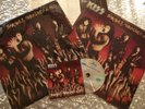KISS SMASHES, THRASHES, & HITS LP Original USA press w/Promo Flat  EX/EX